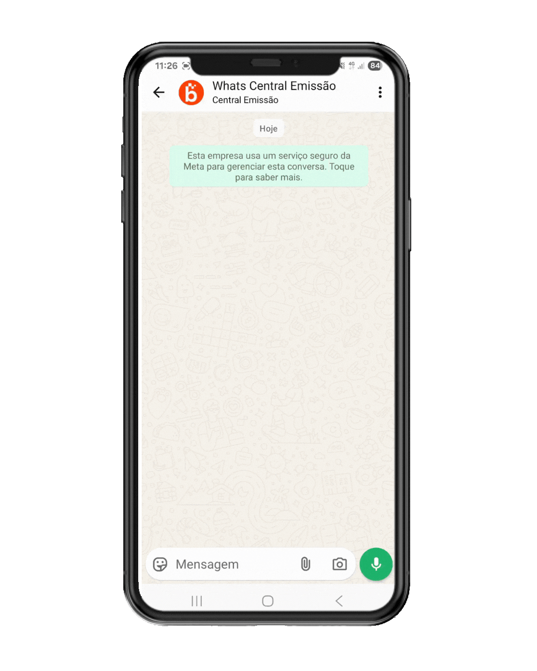 GIF Central de Emissão